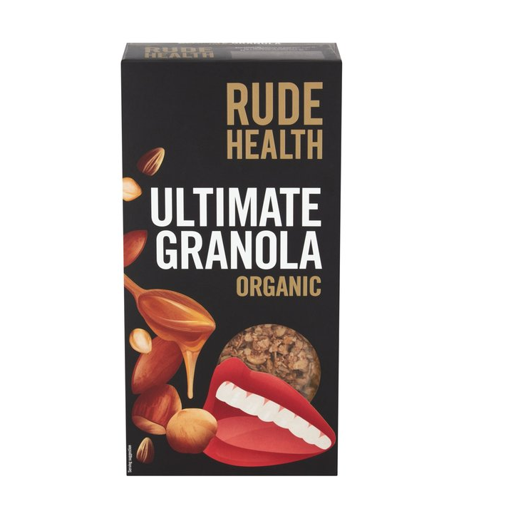 Rude Health Organic Ultimade Granola 400g